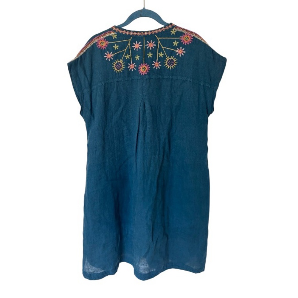 Johnny Was Embroidered Tunic Dress - Picture 3 of 4